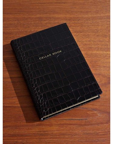 [해외직구] 스마이슨 CELLAR 북 크로커다일 레더 NOTEBOOK 1204936 B0082269432