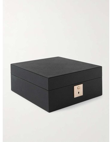 [해외직구] 스마이슨 마라 크로커다일 레더 SIXPIECE 시계 박스 1028523. B0082172446