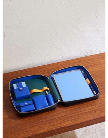 [해외직구] 스마이슨 파나마 크로스 레더 아티스트 FOLIO STATIONARY 셋 1206263 B0082297855
