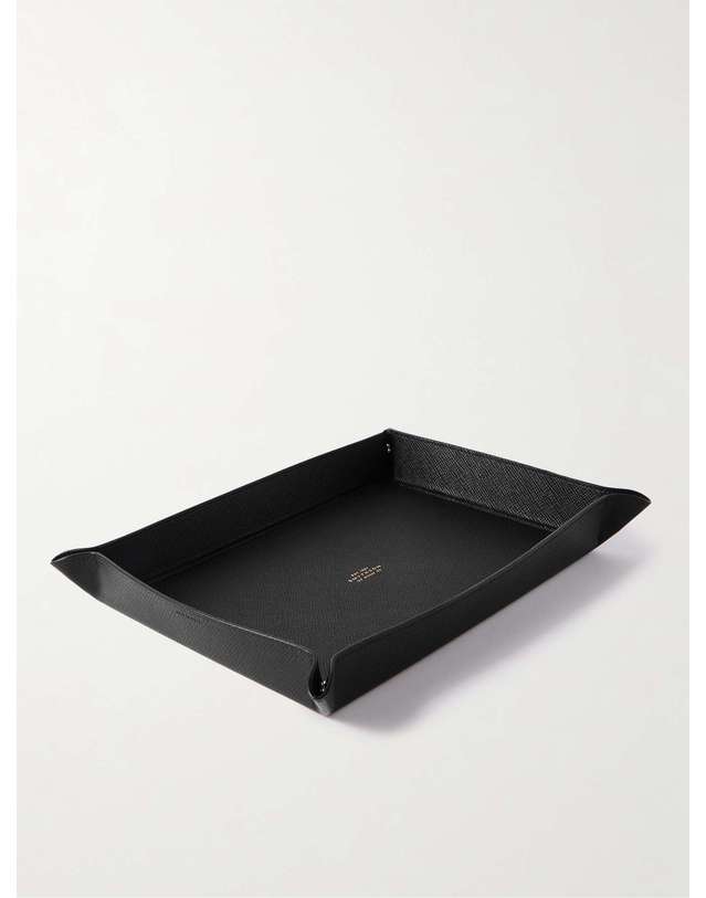 스마이슨 [해외직구] 스마이슨 라지 파나마 크로스 레더 TRINKET TRAY 1201176 B0080104286 착용컷