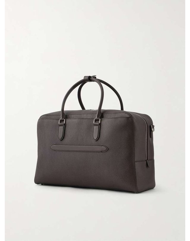 스마이슨 [해외직구] 스마이슨 풀그레인 레더 위켄드 백 1205538 SOFT TRAVEL BAG - LUDLOW B0082267516 착용컷