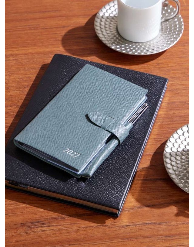 스마이슨 [해외직구] 스마이슨 크로스 레더 NOTEBOOK 1205791 B0082366179 착용컷