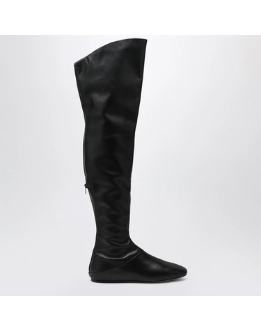 [해외직구] 25 F/W 르 몽드 베릴 블랙 TALL 루나 부츠 LKBCAL-BLA B0051857661