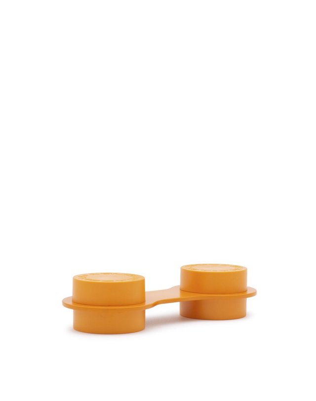 까시나 [해외직구] 까시나 오렌지 스틸 더블 CONNECTING 엘리먼트 230D1000ORANGE B0482327355 착용컷