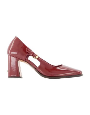 [해외직구] 26 F/W 루즈 BRERA 펌프스 ROUJE 레더 버건디 I07BRERA10014 B0732311659