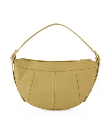 [해외직구] 25 S/S 루즈 PARIGOT 숄더 백 ROUJE 레더 베이지 J01LEPARIGOT10011 B0731622888