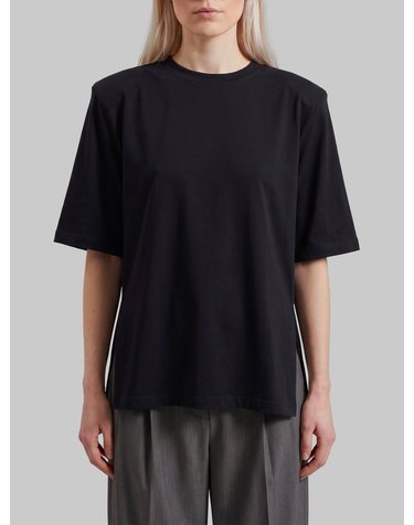 [해외직구] ANIRA 패딩 티셔츠 TSFS22876100 BLACK B0442319702