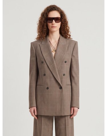 [해외직구] 26 F/W 스트턱처 MONTEREY 블레이저 인 울 BLFS22864251BGP B0022334580