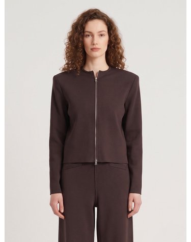 [해외직구] 26 F/W MAEL 패딩 가디건 인 브라운 CAFS23065200BROWN B0022336310
