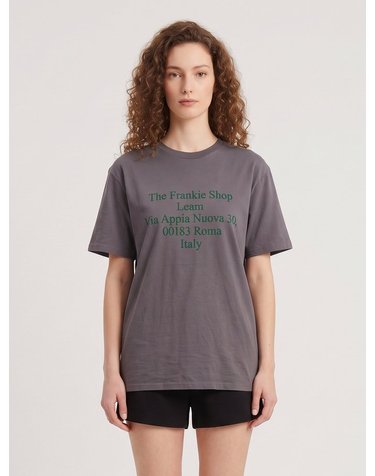 [해외직구] 26 F/W 더 프랭키 SHOP X LEAM 티셔츠 TSFS238111610104GREY/GREEN B0022365626