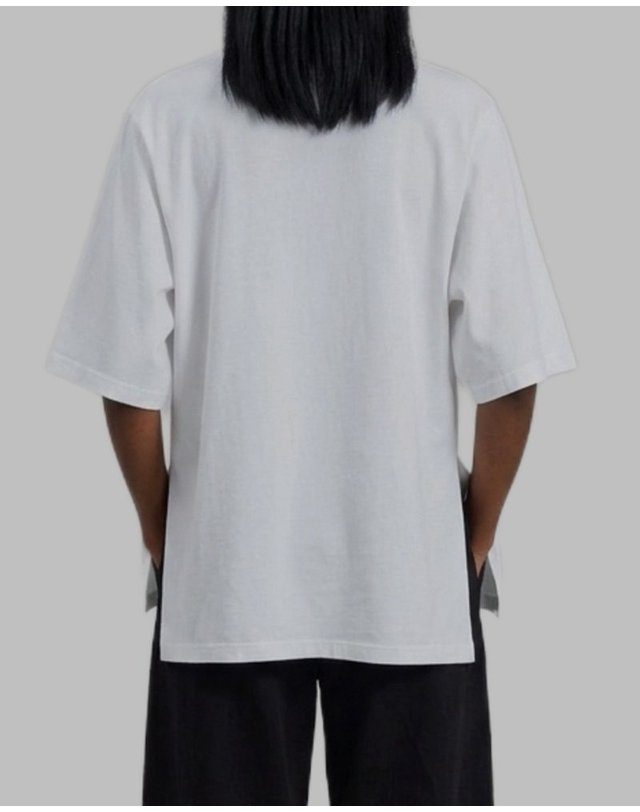 프랭키샵 [해외직구] ANIRA 패딩 티셔츠 TSFS22880000 WHITE B0442319701 착용컷