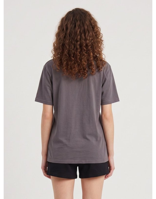프랭키샵 [해외직구] 26 F/W 더 프랭키 SHOP X LEAM 티셔츠 TSFS238111610104GREY/GREEN B0022365626 착용컷