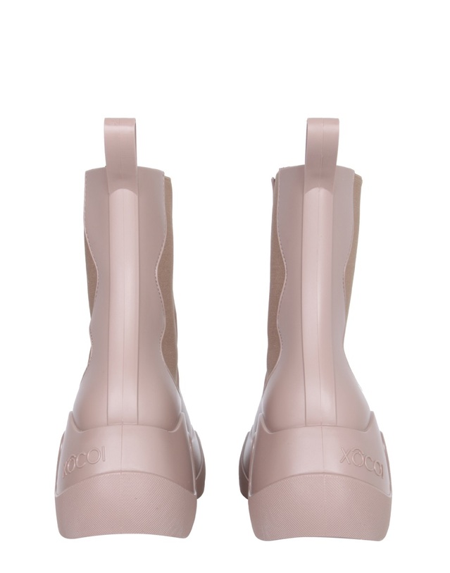 소코이 [해외직구] 21 F/W 소코이 리사이클 PVC 부츠 BOMW_21TORTORA B0040173188 착용컷