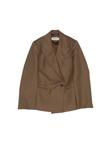 [해외직구] 26 F/W 로헤 블레이저 HOURGLASS 인 라나 베이지 42011196/252_417 B0742176841