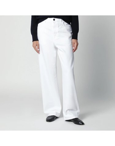 [해외직구] 26 F/W 로헤 화이트 BRUUN 배기 진 820-31-279CO-100 B0052241047