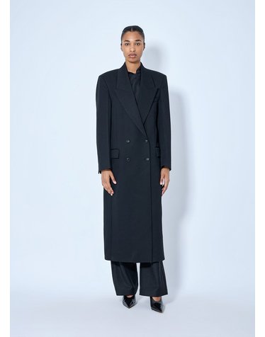 [해외직구] 26 F/W 로헤 더블 브레스티드 테일러 코트 820-10-270 001 B0112243432