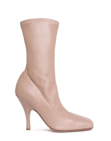 [해외직구] GIA BORGHINI 루루 부츠 LOULOU1020TAUPE B0192337282