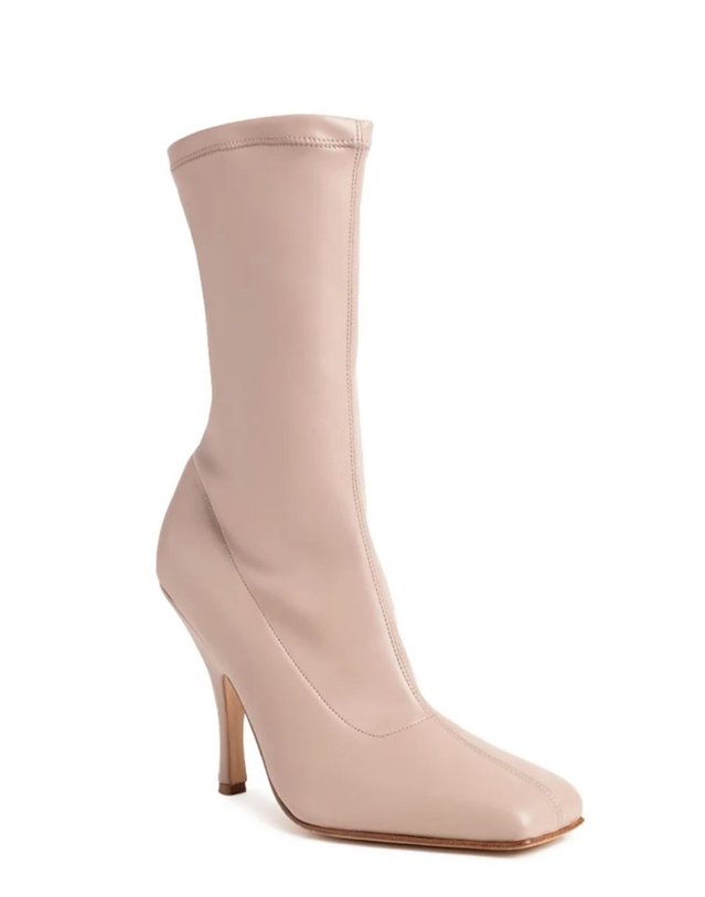 지아보르기니 [해외직구] GIA BORGHINI 루루 부츠 LOULOU1020TAUPE B0192337282 착용컷