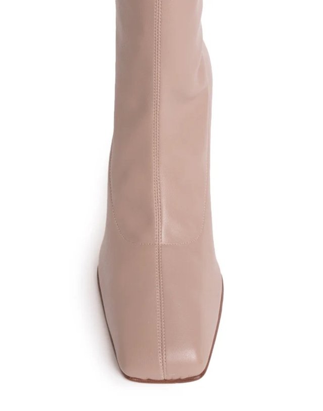 지아보르기니 [해외직구] GIA BORGHINI 루루 부츠 LOULOU1020TAUPE B0192337282 착용컷