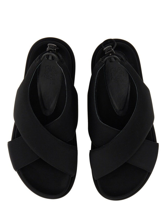 지아보르기니 [해외직구] 23 S/S GIA BORGHINI 청키 샌들 GIA29_5000 B0040203706 착용컷