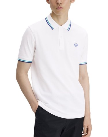 [해외직구] 26 S/S 프레드 페리 폴로 콘 로고 FP-M3600P-57_94A B0041985176