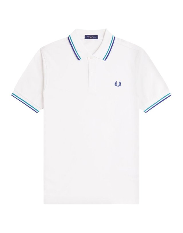 프레드페리 [해외직구] 26 S/S 프레드 페리 폴로 콘 로고 FP-M3600P-57_94A B0041985176 착용컷