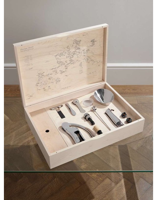 아뜰리에두뱅 [해외직구] 아뜰리에두뱅 OENO 박스 CONNOISSEUR N1 와인 셋 095507-1 B0082127658 착용컷