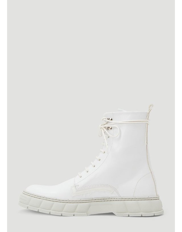 바이런 [해외직구] 21 S/S 바이런 1992 FAUXLEATHER 부츠 1992-A-10 B0112248345 착용컷