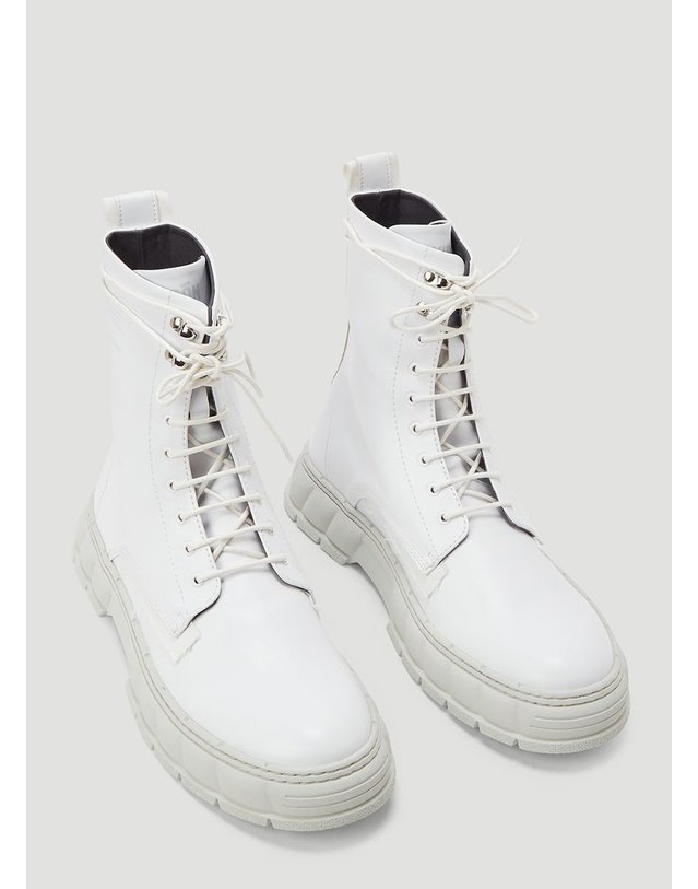 바이런 [해외직구] 21 S/S 바이런 1992 FAUXLEATHER 부츠 1992-A-10 B0112248345 착용컷