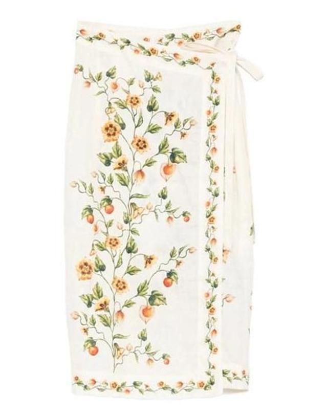 아구아 바이 아구아 벤디타 [해외직구] 루나 미디 UCHUVA COVERUP 20261 CREAM B0171936697 착용컷