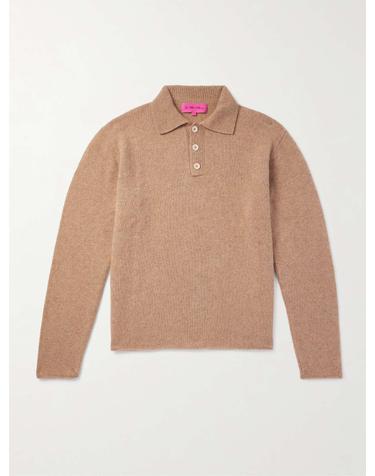 [해외직구] 엘더 스테이트 맨 BRUSHEDCASHMERE 폴로 셔츠 240490 B0081424386