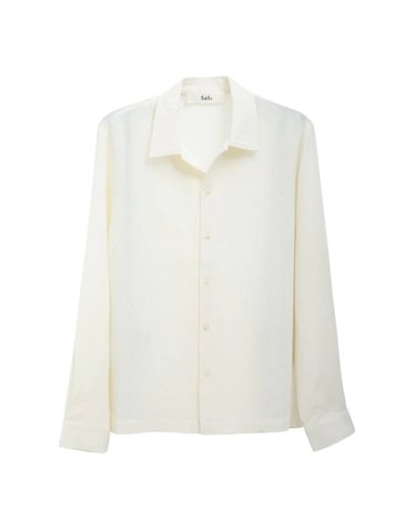 [해외직구] 세퍼 LONGSLEEVEDSHIRTS SENSEOFFWHITECREPE B0192313903