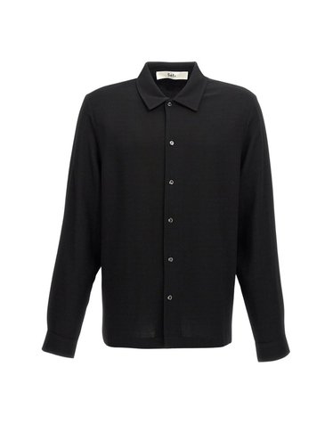 [해외직구] 세퍼 SENSE BUTTONUP 셔츠 SENSEBLACKCREPE B0192313905
