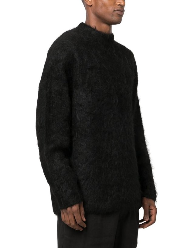 세퍼 [해외직구] 세퍼 HARUBLA BRUSEDEFFECT 점퍼 HARUBLACKALPACA B0192313499 착용컷