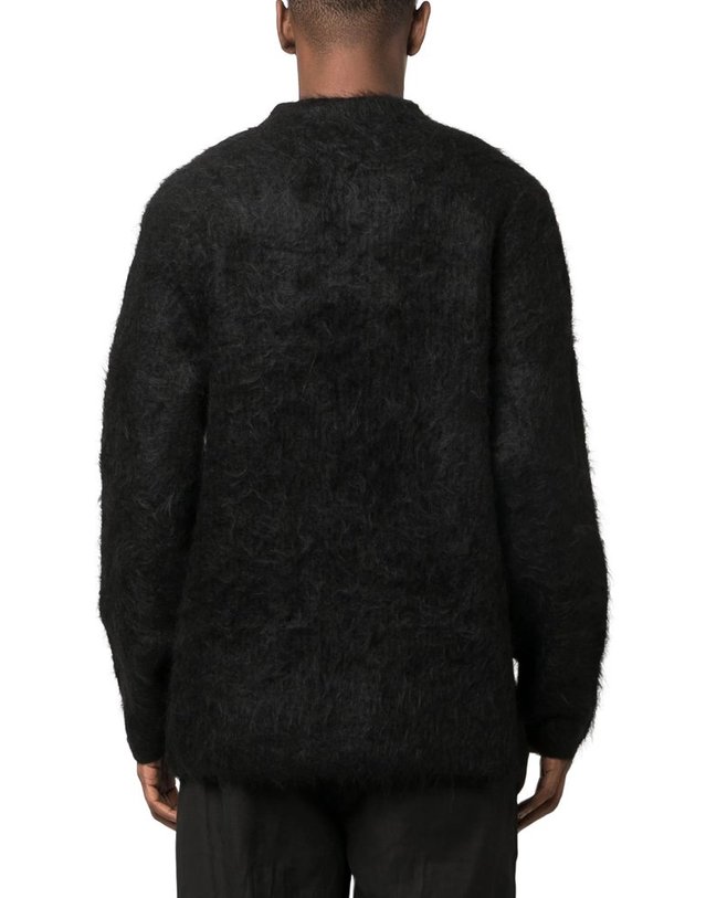 세퍼 [해외직구] 세퍼 HARUBLA BRUSEDEFFECT 점퍼 HARUBLACKALPACA B0192313499 착용컷