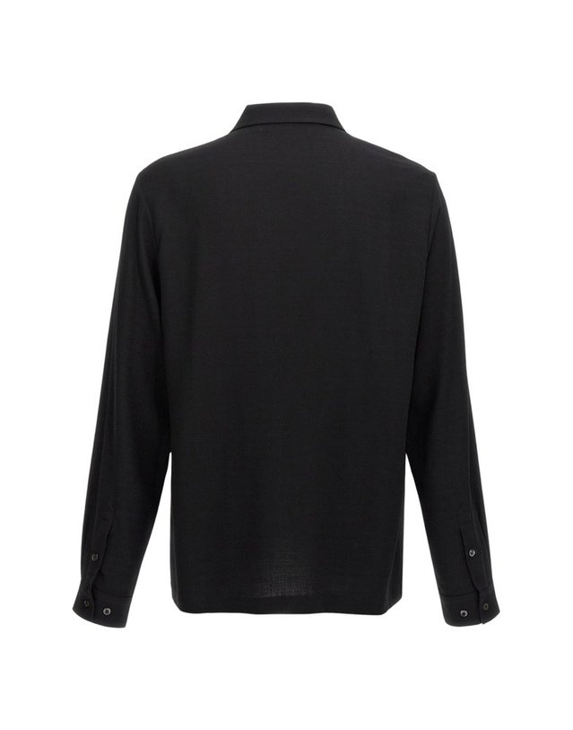 세퍼 [해외직구] 세퍼 SENSE BUTTONUP 셔츠 SENSEBLACKCREPE B0192313905 착용컷
