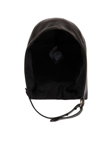 [해외직구] 26 F/W 페타르 페트로브 COPRICAPO 인 펠레 블랙 PPFW26HA01459/0015 B0742293923