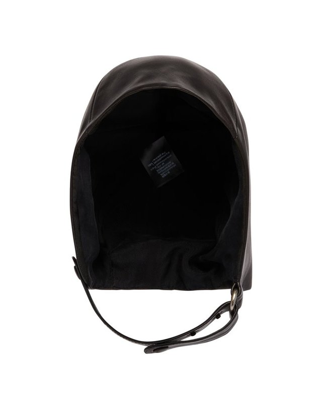 페타르 페트로브 [해외직구] 26 F/W 페타르 페트로브 COPRICAPO 인 펠레 블랙 PPFW26HA01459/0015 B0742293923 착용컷