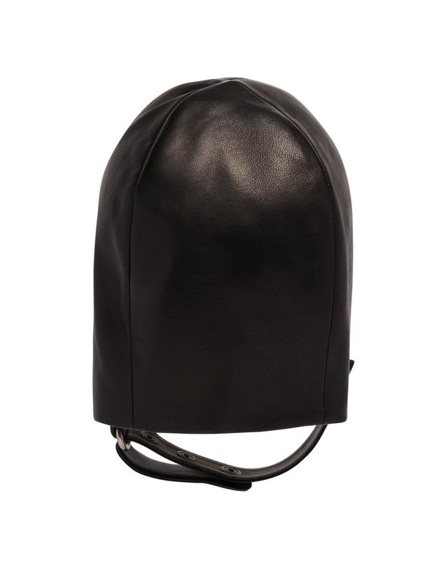 페타르 페트로브 [해외직구] 26 F/W 페타르 페트로브 COPRICAPO 인 펠레 블랙 PPFW26HA01459/0015 B0742293923 착용컷