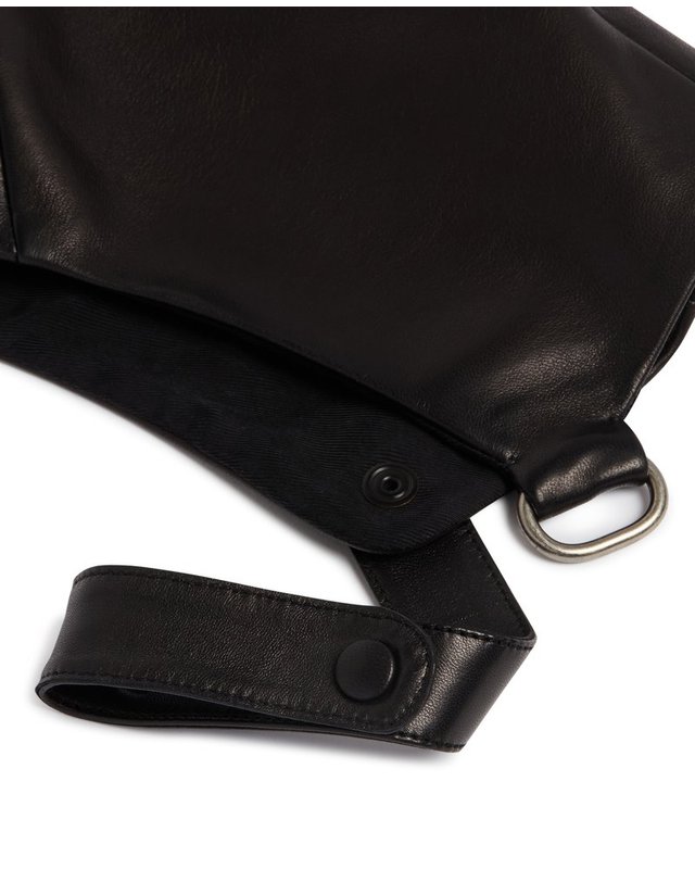 페타르 페트로브 [해외직구] 26 F/W 페타르 페트로브 COPRICAPO 인 펠레 블랙 PPFW26HA01459/0015 B0742293923 착용컷