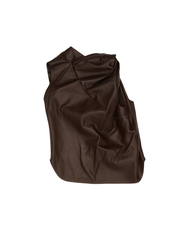 페타르 페트로브 [해외직구] 26 F/W 페타르 페트로브 쉐도우 폴드 탑 F26LB11 PPFW26TO01459/9958 B0742293933 착용컷