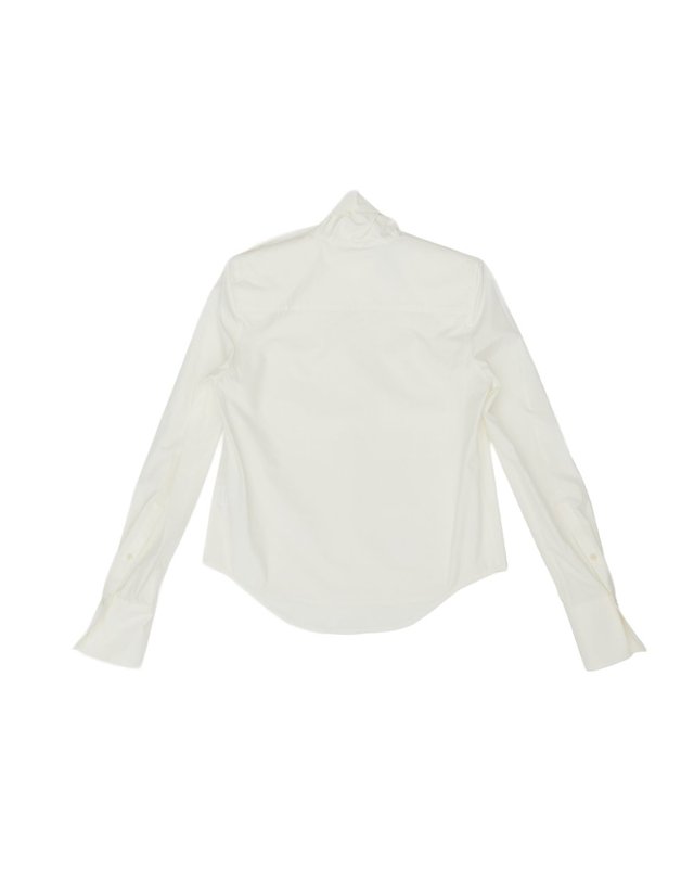 페타르 페트로브 [해외직구] 26 F/W 페타르 페트로브 와이셔츠 NOISE 비앙카 PPFW26SR02837/0053 B0742293931 착용컷