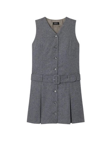 [해외직구] A.P.C 아페쎄 SANDRA 드레스 WOAPNF35207PLA B0191845002