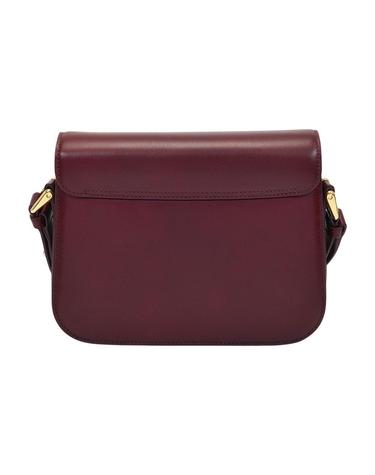 [해외직구] 20 S/S A.P.C 아페쎄 그레이스 스몰 호보 백 APC VINO 레더 PXBMW-F61413-GAE B0731850076