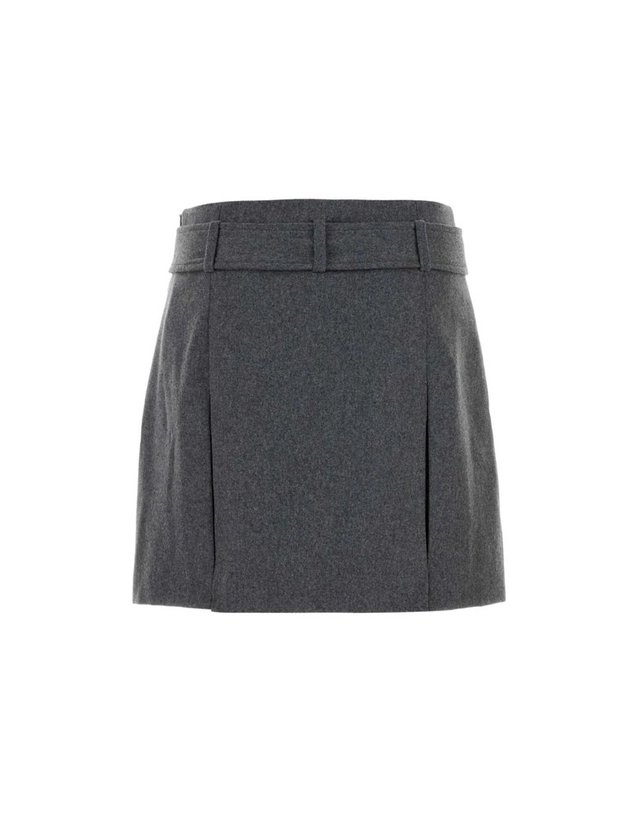 아페세 [해외직구] A.P.C 아페쎄 세실 스커트 WOAPNF06464PLA B0191845741 착용컷