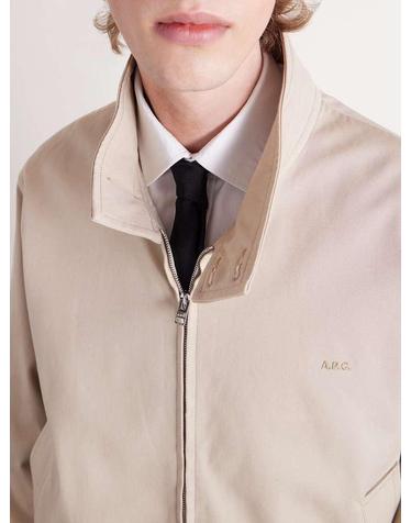 [해외직구] 26 S/S A.P.C 아페쎄 코튼 트윌 블루종 자켓 COHLC-H32047 B0081932848