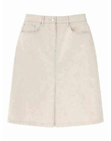 [해외직구] 26 S/S A.P.C 아페쎄 데님 미디 스커트 COHLB-F06503_AAF B0041954170