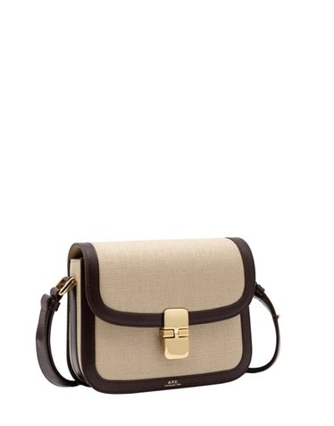 [해외직구] A.P.C 아페쎄 삭 그레이스 백 LIAFBF61413BMC B0191983298