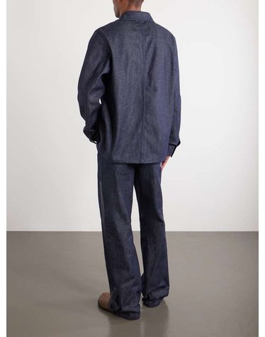 [해외직구] 26 F/W A.P.C 아페쎄 프라그먼트 프린트 데님 자켓 COHES-H32131 B0082045084