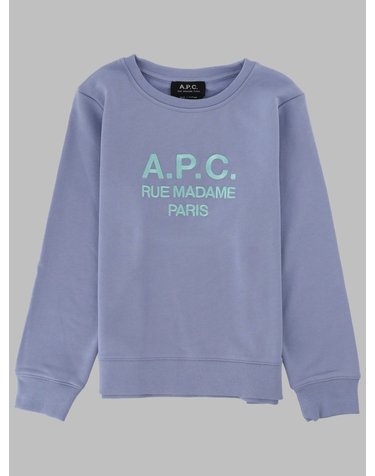 [해외직구] 23 S/S A.P.C 아페쎄 맨투맨 (KIDS 상품) COEZDE27735K_HAD B0042150246